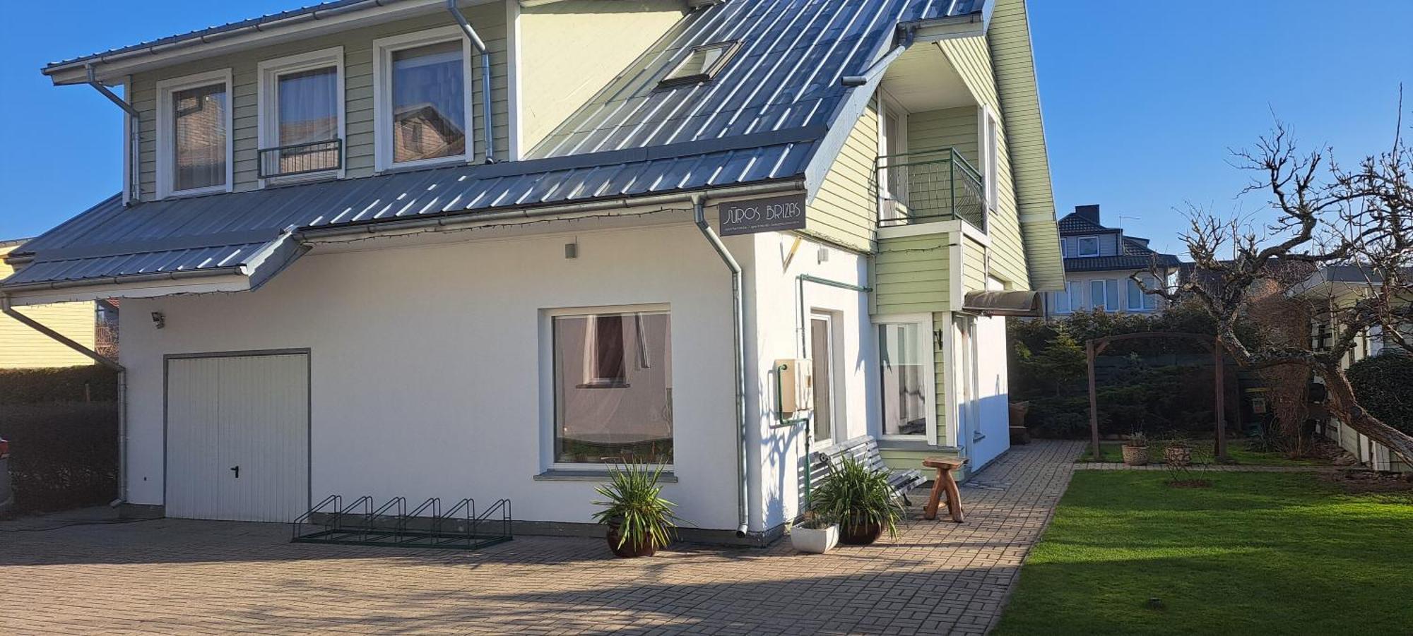 Juros Brizas Apartamento Palanga Exterior foto